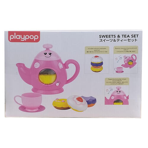 playpop Fun 'N Sweets Tea Set