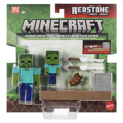 Minecraft 3.25" Core Figures With Activation - Assorted
