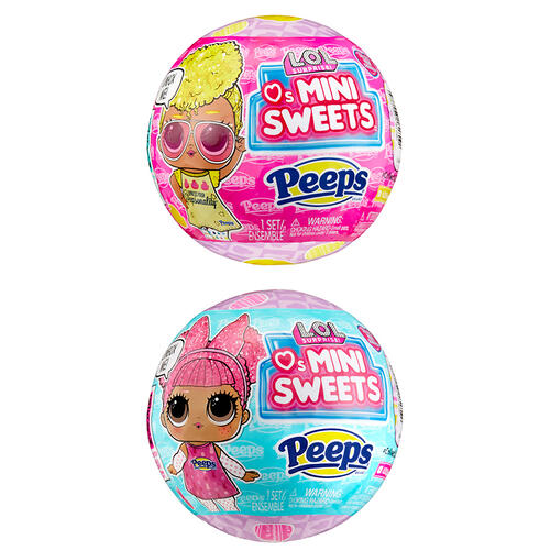 L.O.L. Surprise! Loves Mini Sweet Peeps Dolls - Assorted