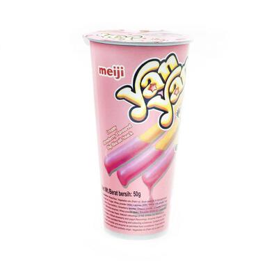 Meiji Yanyan Biscuit (Strawberry)