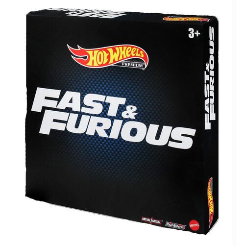 Hot Wheels Fast & Furious (5 Cars-Pack)