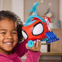 Marvel Spidey And His Amazing Friends Team Spidey Copter