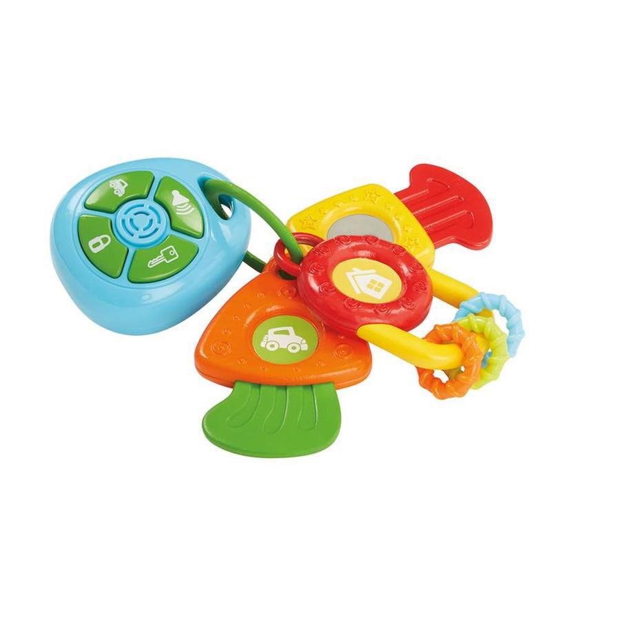 teething keys