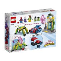 LEGO Marvel Spidey Amazing Friends Spider-Man at Doc Ock’s Lab 10783