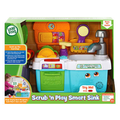 Leapfrog Scrub 'N Play Smart Sink