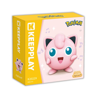 Jigglypuff Roundy Kuppy