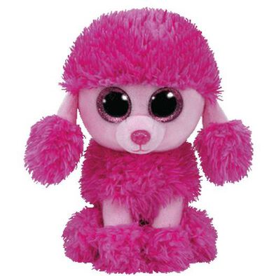 Ty Beanie Boo 6 Inch Patsy The Pink Poodle