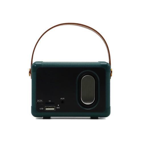 playpop Retro Radio Speaker- Black