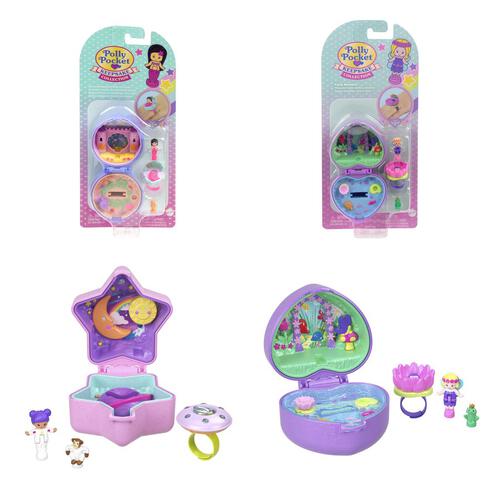 Polly Pocket Heritage Ring Box -Assorted (1 Pcs)