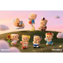 TOYZEROPLUS Butterbear Little Wishes Series - Blind Box (1 Pc)