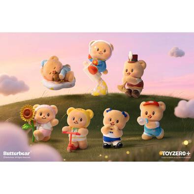 TOYZEROPLUS Butterbear Little Wishes Series - Blind Box (1 Pc)