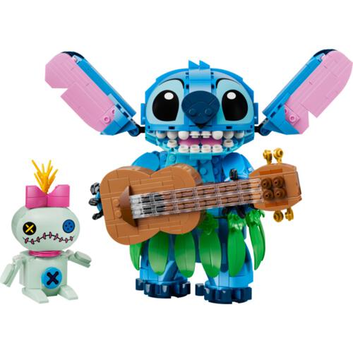 (Pre-order) LEGO Disney Classic Stitch & Scrump (Estimated Early June 2026)