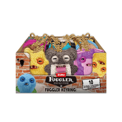 Fuggler-Key Rings 5" (Series 5) - Assorted