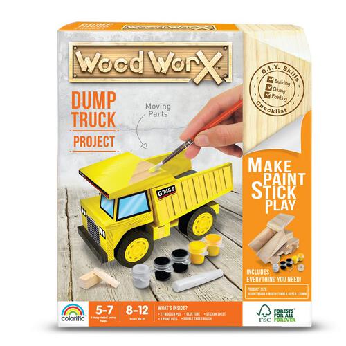 Wood WorX Dump Truck