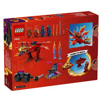 LEGO Ninjago Kai's Source Dragon Battle 71815