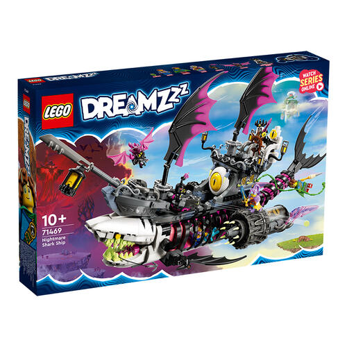 LEGO DreamZzz Nightmare Shark Ship 71469