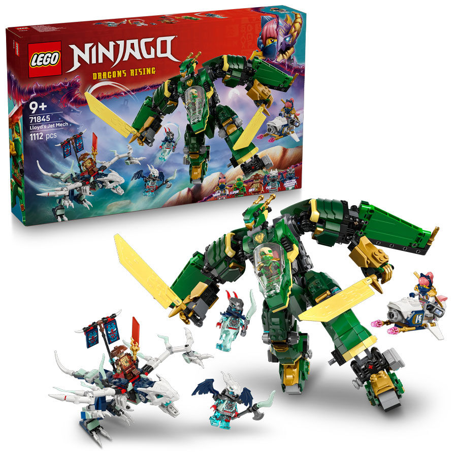 LEGO Ninjago Lloyd's Jet Mech 71845 | Toys”R”Us – Singapore