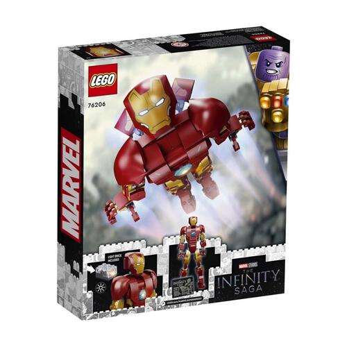 LEGO Marvel Studios The Infinity Saga Iron Man Figure 76206