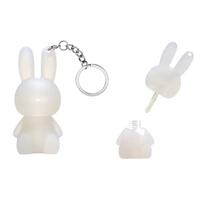 Mini Glam Cosmetic Bunny Lip Gloss - Assorted (1 Pc)