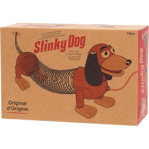 Toy Story Slinky Dog Original Pull Toy