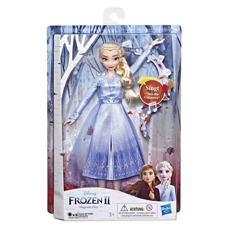 Disney Frozen 2 Singing Doll - Assorted 