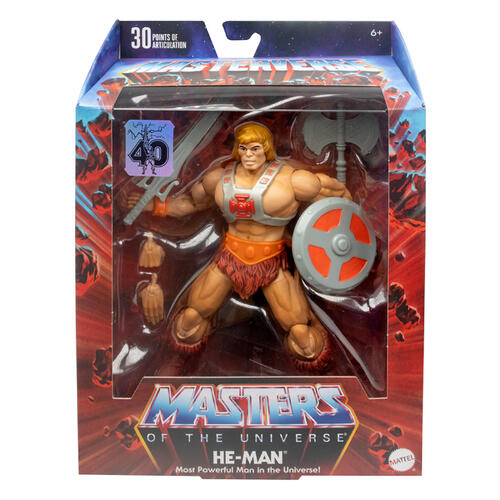 Masters Of The Universe He-Man 40th Anni Figure