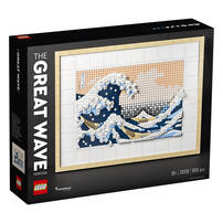 LEGO Art Hokusai The Great Wave 31208