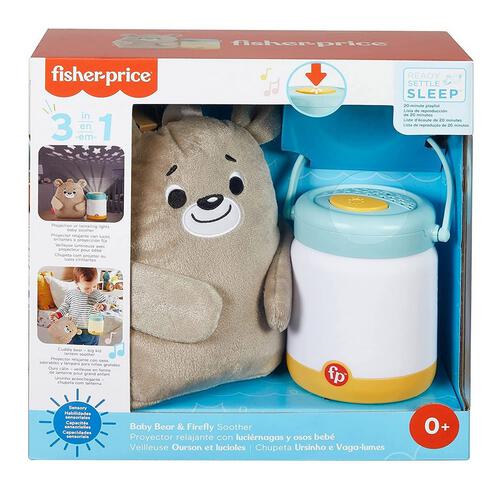 Fisher-Price Calming Cub & Firefly Soother