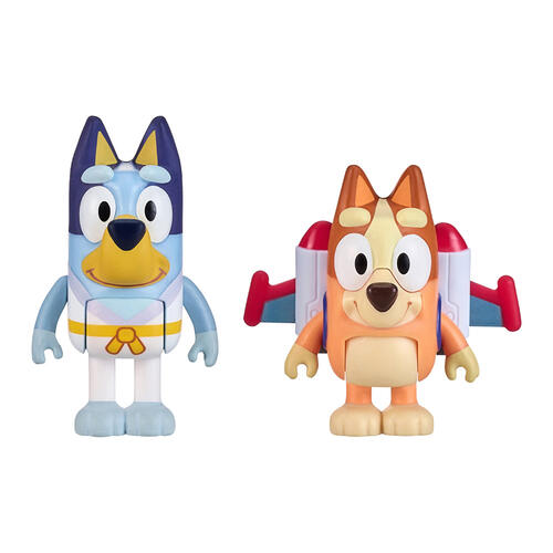 BLUEY S9 FIGURE 2PACK - Assorted