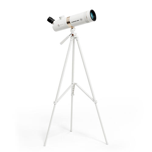 Science Can Telescope Horizon Star