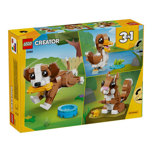 LEGO Creator Cute Animals: Playful Puppy Dog 31382