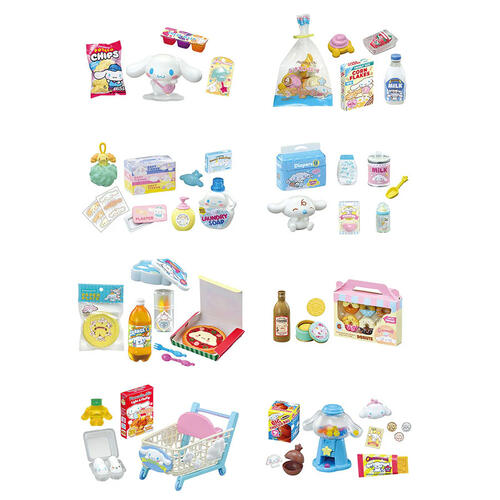 Re-ment Cinnamoroll Market Blind Box Single Pack - Assorted