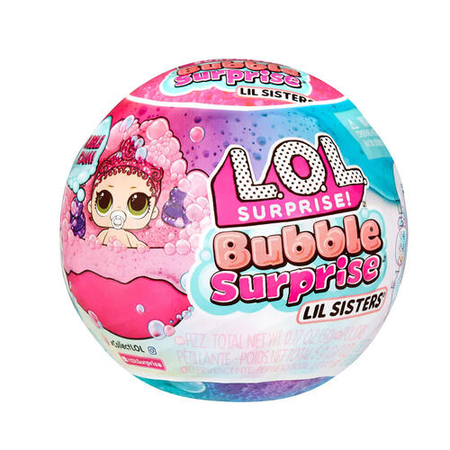 L.O.L. Surprise! Bubble Surprise Lil Sis - Assorted
