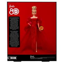 Barbie Sig Mattel 80th Anniv Dolls 1 - Blonde