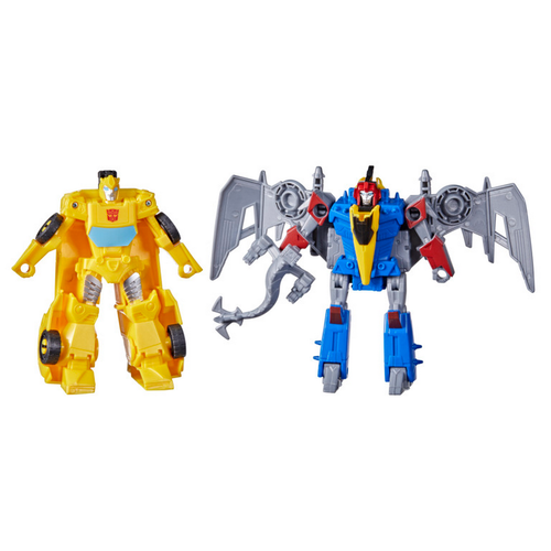 Transformers Bumblebee Cyberverse Adventures Dinobots Unite Dino Combiners - Assorted