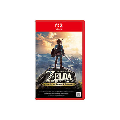 Nintendo Switch 2 The Legend Of Zelda: Breath Of The Wild