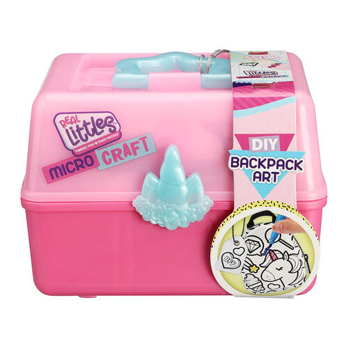 Real Littles Micro Craft Single Pack - Backpack Art