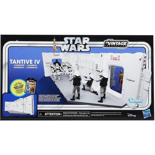 Star Wars The Vintage Collection: A New Hope Tantive IV Hallway Playset