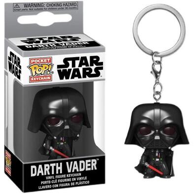 Funko Pocket Pop! Star War Darth Vader Keychain 