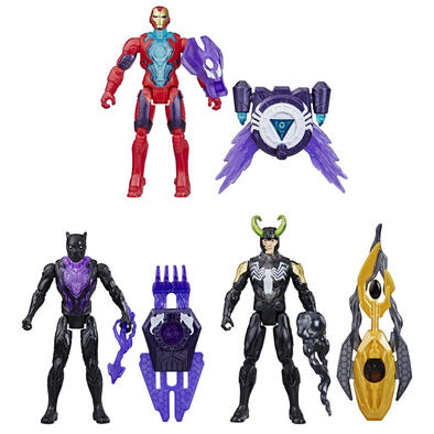 Avengers 4-Inch Figure Super Gear - Assorted