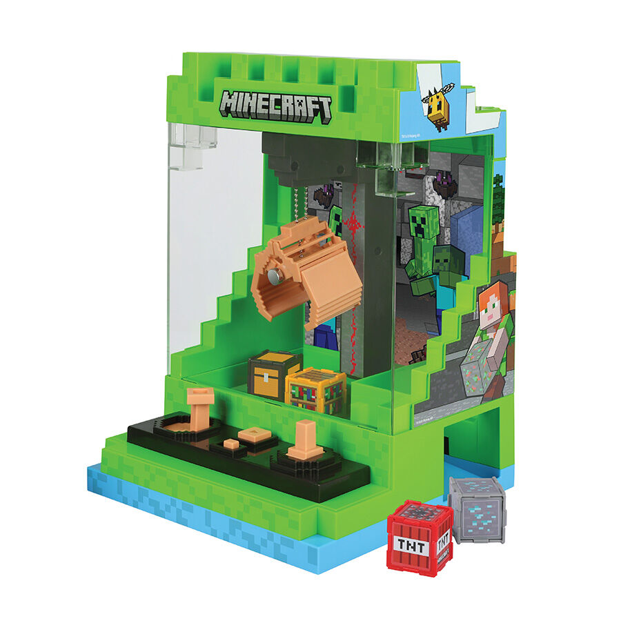 Minecraft Arcade Claw Crane | Toys”R”Us – Singapore