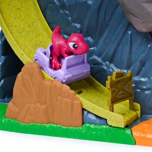 Paw Patrol The Dino Movie Super Lava Blast Playset