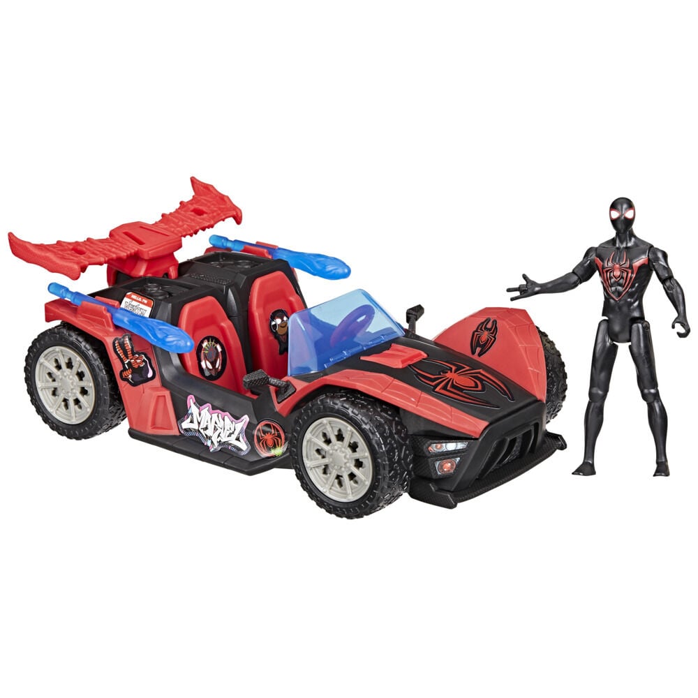 Marvel Spider-Man VenomVersus Epic World of Action Miles Morales