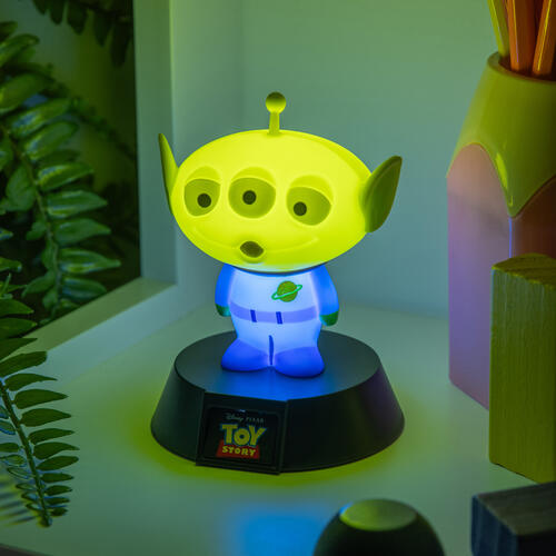 Toy Story Alien Icon Light
