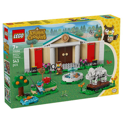 LEGO Animal Crossings Blathers's Museum Collection 77056