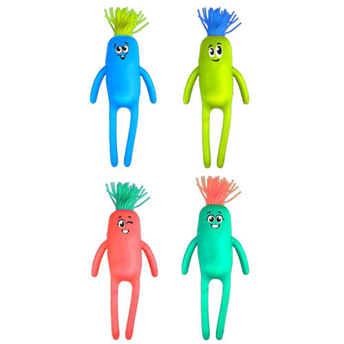 Ja-Ru Sqweezy Tube Man - Assorted