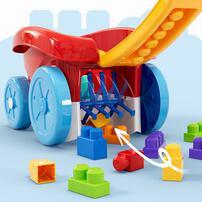 Mega Bloks Core New Block Scooping Wagon