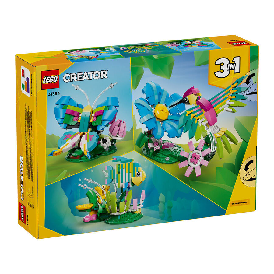 LEGO Creator Wild Animals: Colorful Hummingbird 31384 | Toys”R”Us