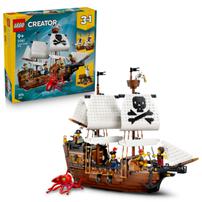 (Pre-order) LEGO Creator Iconic Pirate Ship (Estimated Early June 2026)