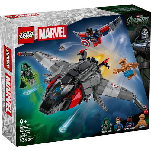 (Pre-order) Lego Marvel Avengers: Doomsday Quinjet Building Toy 76347 (Expected October 2026)